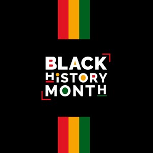 Black history month graphic