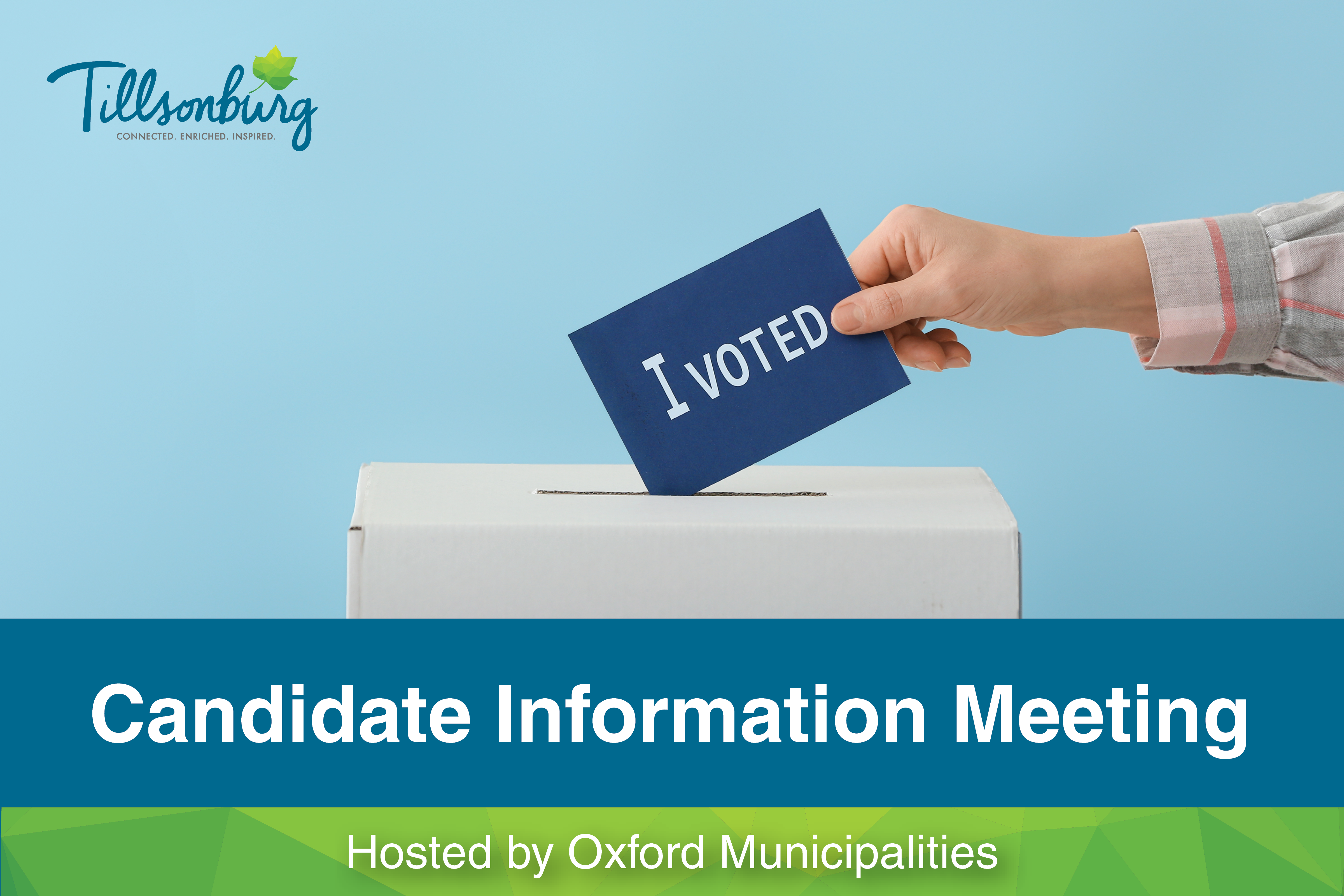 Oxford Municipalities Hosting Candidate Information Meeting